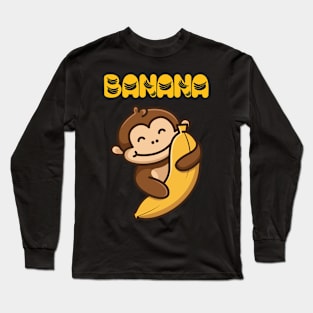 Banana Long Sleeve T-Shirt